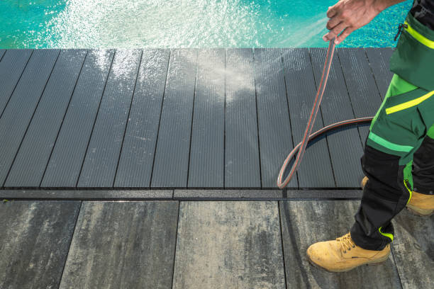 Pressure Washing Brick in Bayou Lourse, LA
